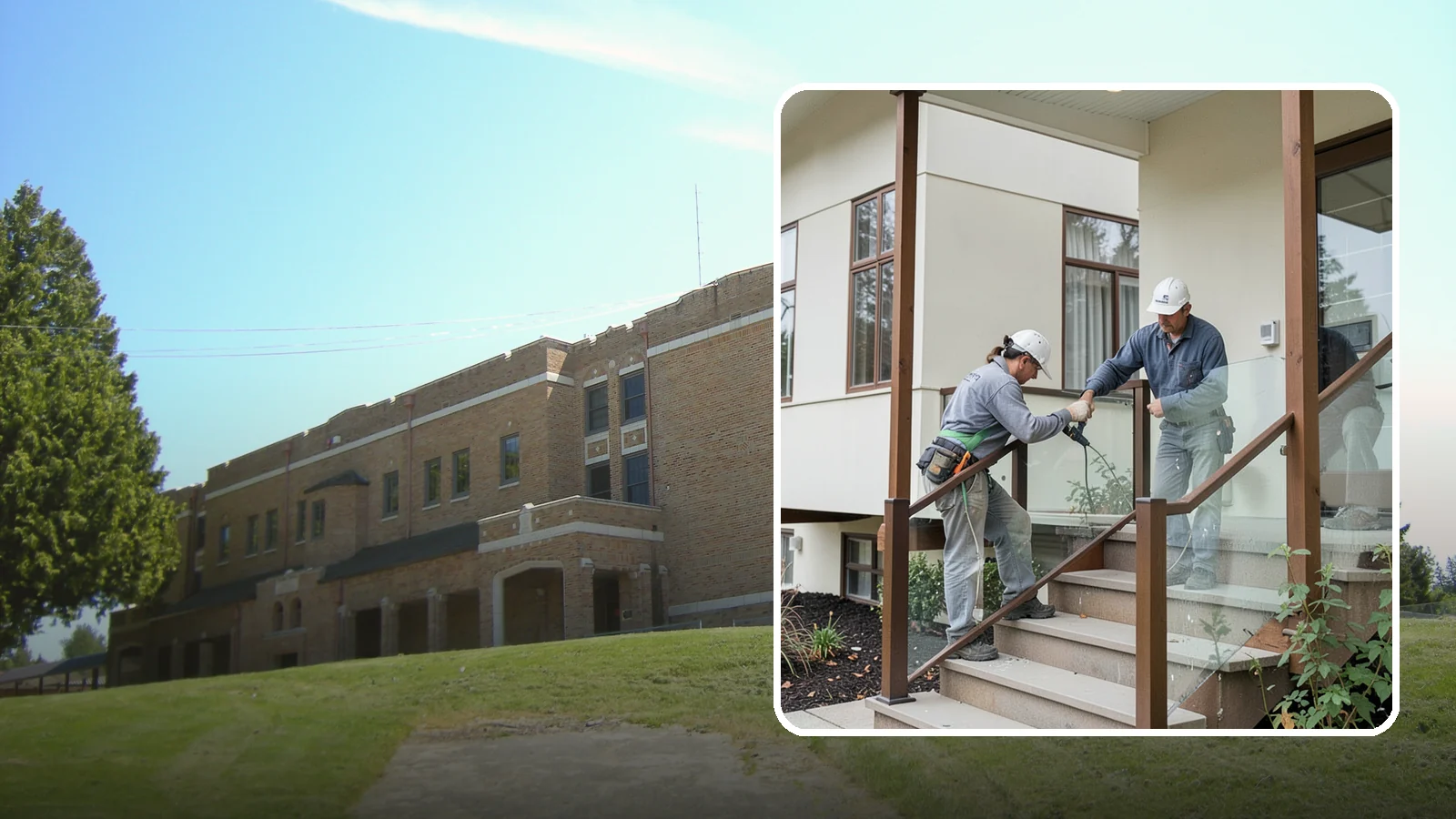 Porch Railing Installation in Maple Valley, King County, WA - Porch railing installation that combines safety, code compliance, and architectural charm.