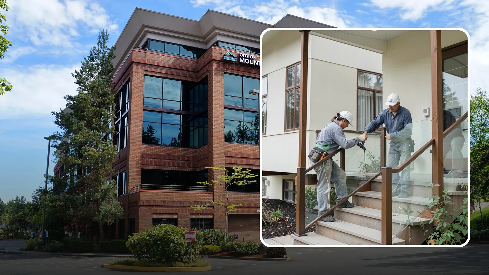Porch Railing Installation in Mountlake Terrace, Snohomish County, WA - Porch railing installation that combines safety, code compliance, and architectural charm.