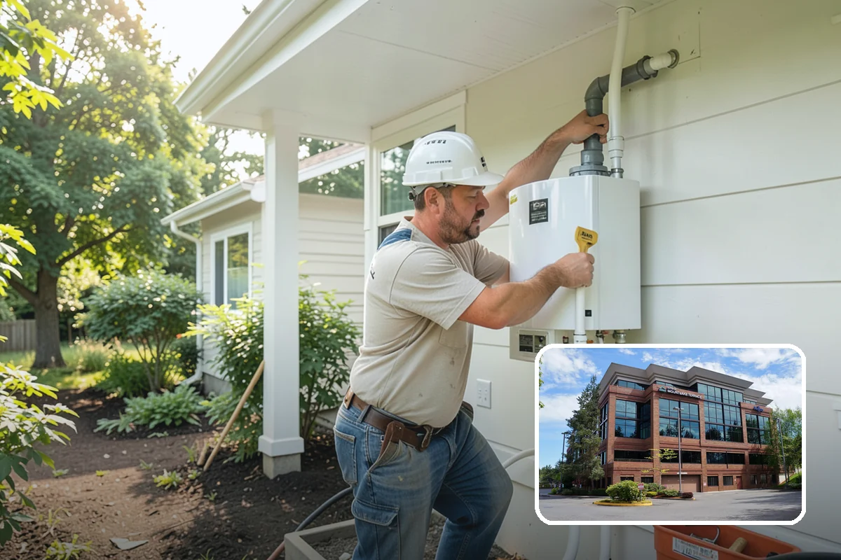 Porch Railing Installation in Mountlake Terrace, Snohomish County, WA - Meets code for raised porch safety