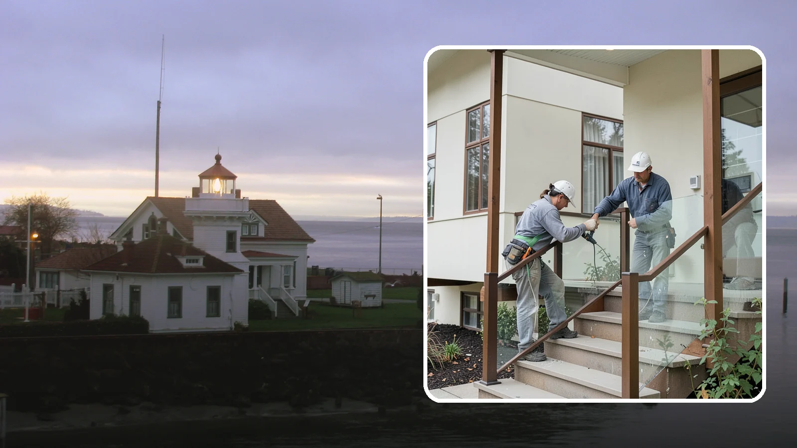 Porch Railing Installation in Mukilteo, Snohomish County, WA - Porch railing installation that combines safety, code compliance, and architectural charm.