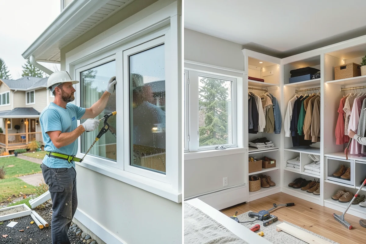 Porch Railing Installation in Mukilteo, Snohomish County, WA - Review railing styles and code requirements