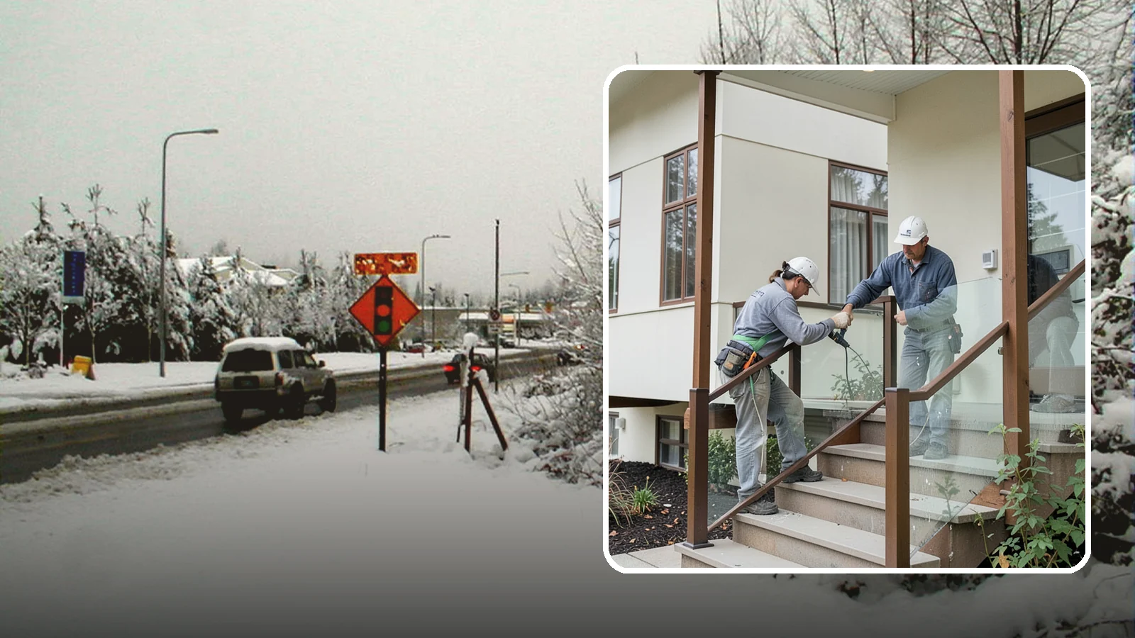 Porch Railing Installation in Newcastle, King County, WA - Porch railing installation that combines safety, code compliance, and architectural charm.