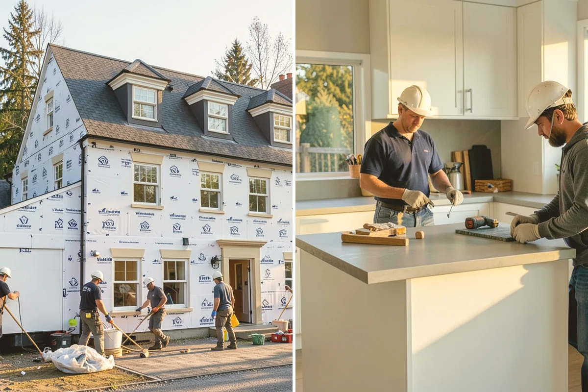 Porch Railing Installation in Newcastle, King County, WA - Review railing styles and code requirements