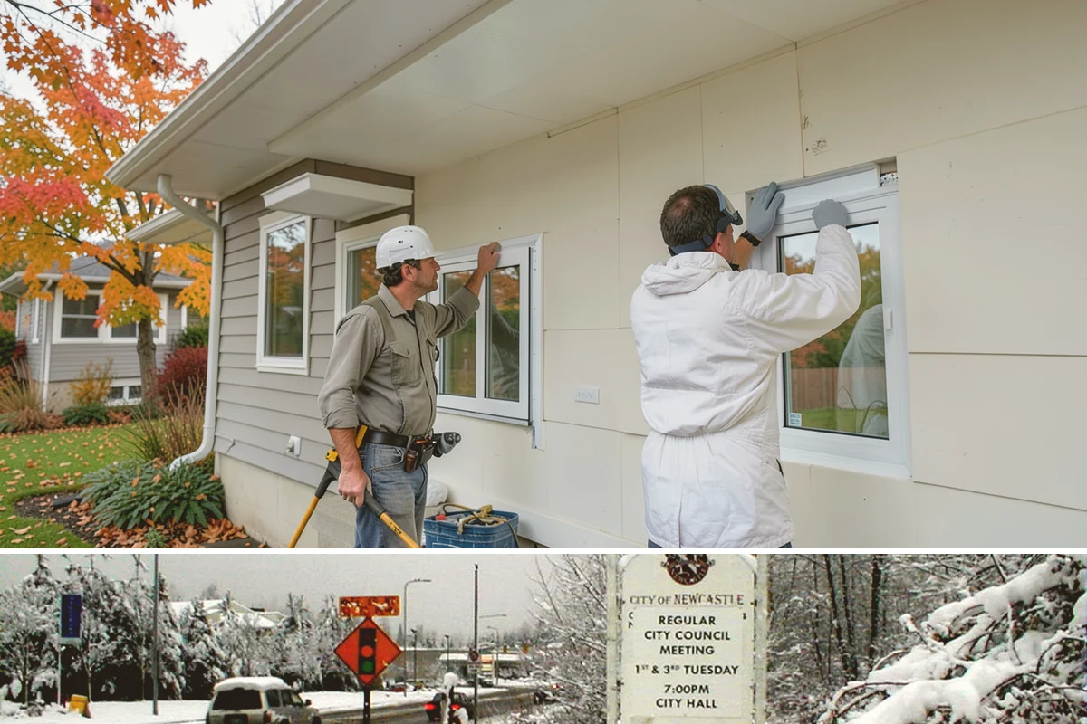 Porch Railing Installation in Newcastle, King County, WA - Railing installation works in any season and is a popular refresh before spring and summer entertaining.
