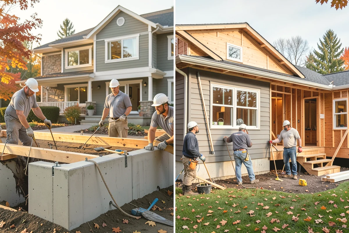 Porch Railing Installation in North Bend, King County, WA - Review railing styles and code requirements