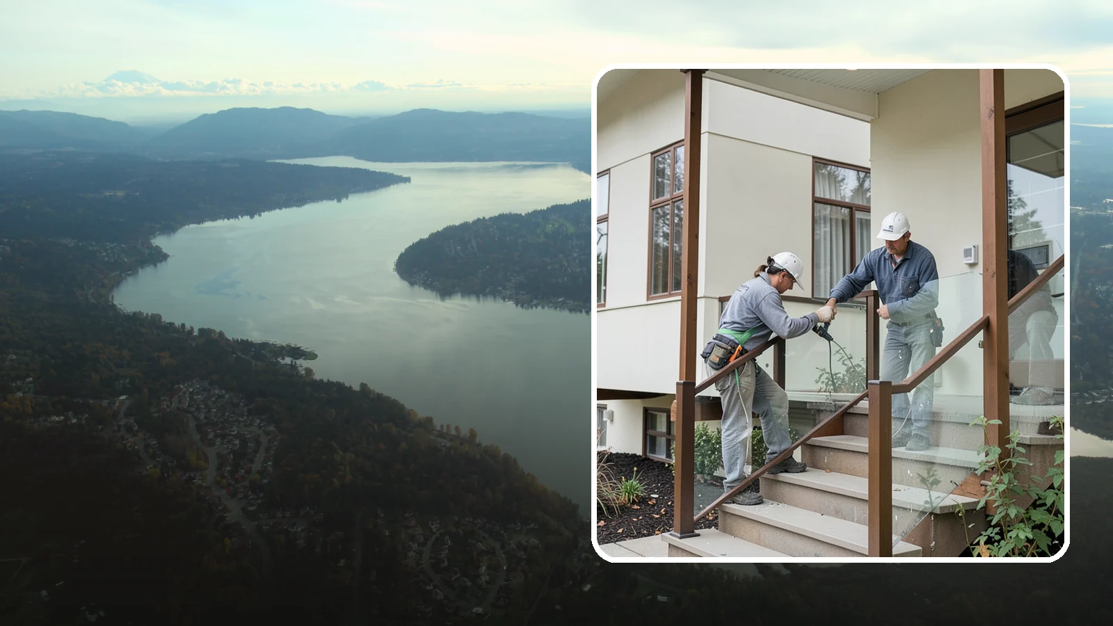 Porch Railing Installation in Sammamish, King County, WA - Porch railing installation that combines safety, code compliance, and architectural charm.