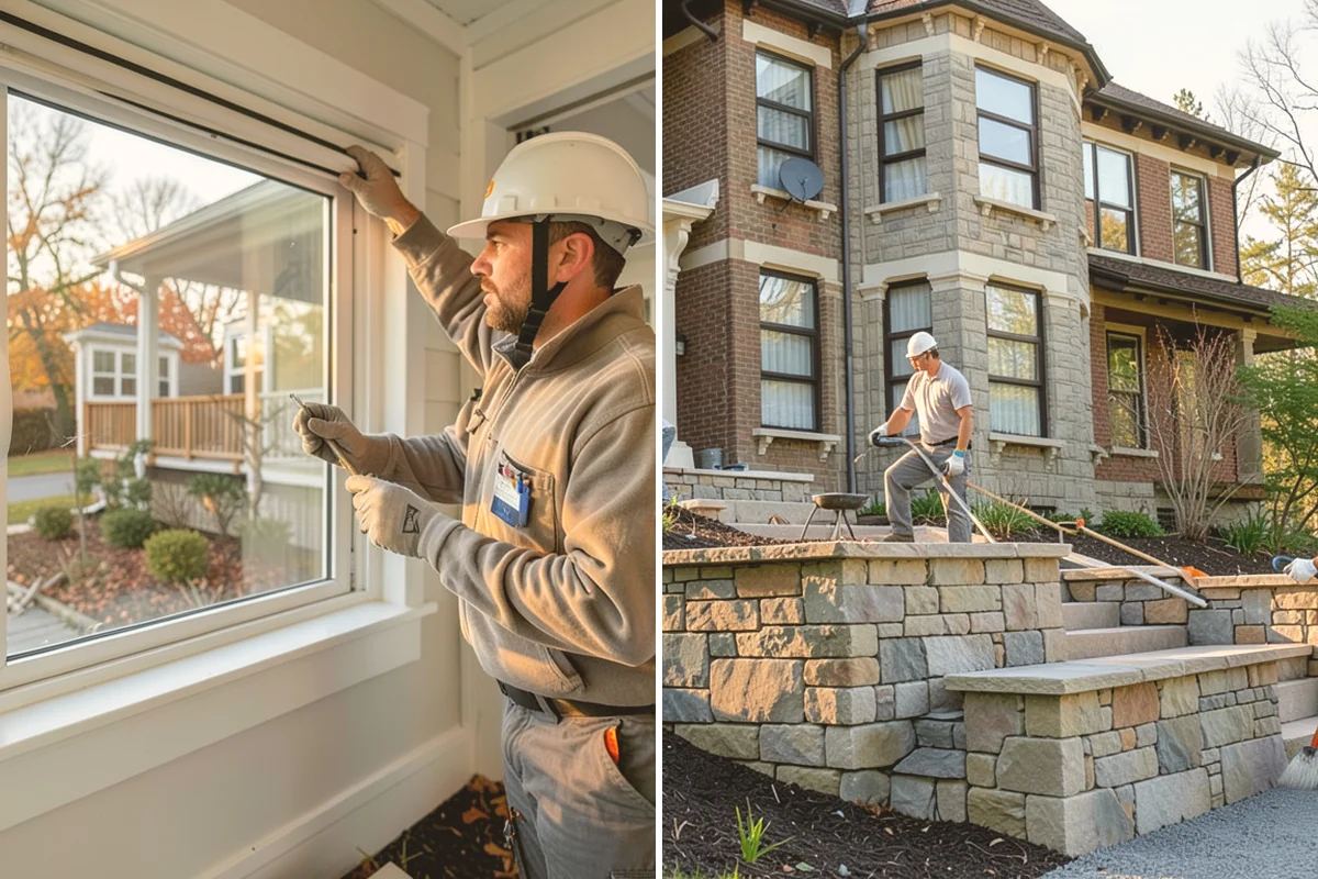 Porch Railing Installation in Sammamish, King County, WA - Review railing styles and code requirements