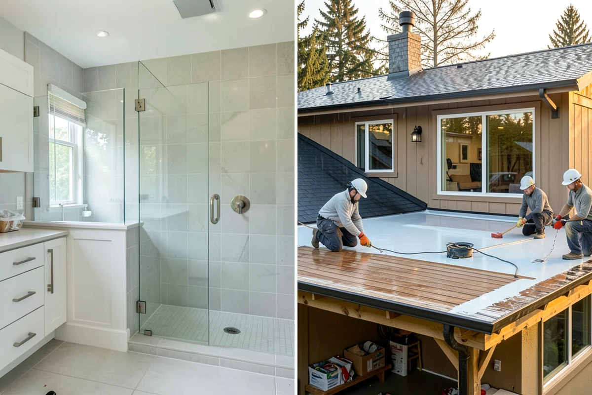 Porch Railing Installation in SeaTac, King County, WA - Review railing styles and code requirements