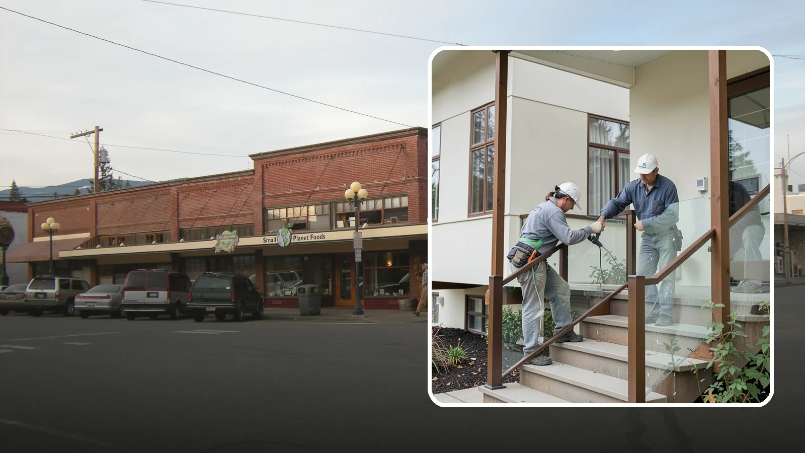 Porch Railing Installation in Sedro-Woolley, Skagit County, WA - Porch railing installation that combines safety, code compliance, and architectural charm.