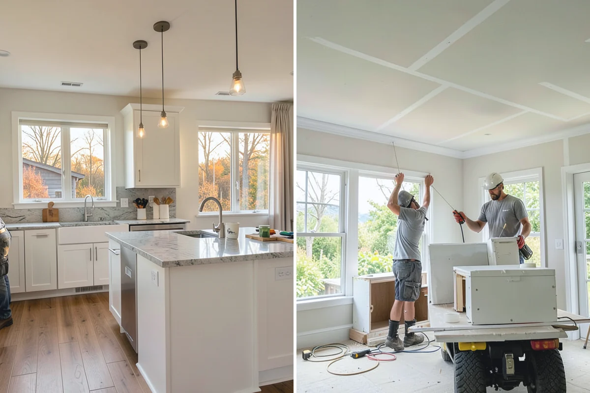 Porch Railing Installation in Skykomish, King County, WA - Review railing styles and code requirements