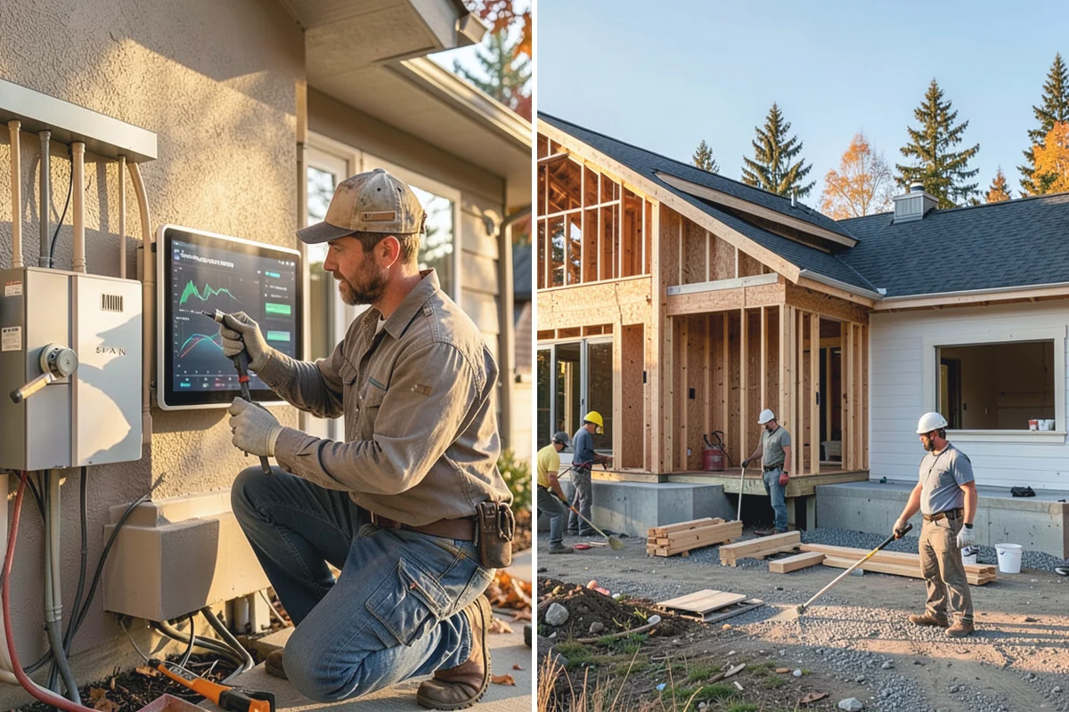 Porch Railing Installation in South Prairie, Pierce County, WA - Review railing styles and code requirements