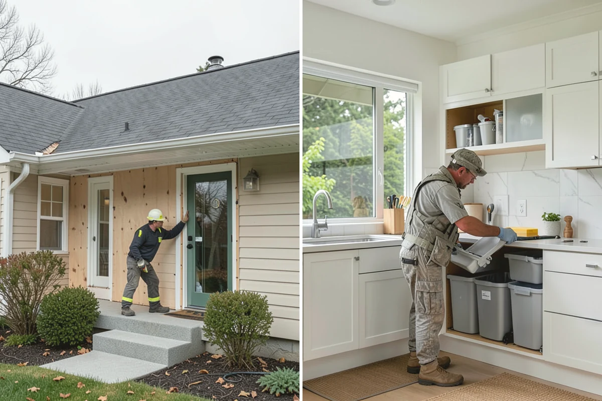 Porch Railing Installation in Steilacoom, Pierce County, WA - Review railing styles and code requirements