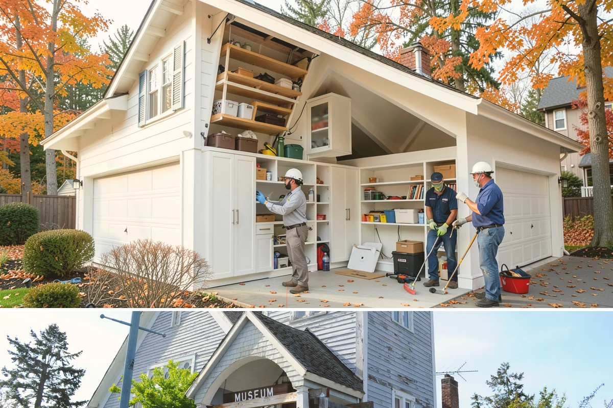 Porch Railing Installation in Steilacoom, Pierce County, WA - Railing installation works in any season and is a popular refresh before spring and summer entertaining.