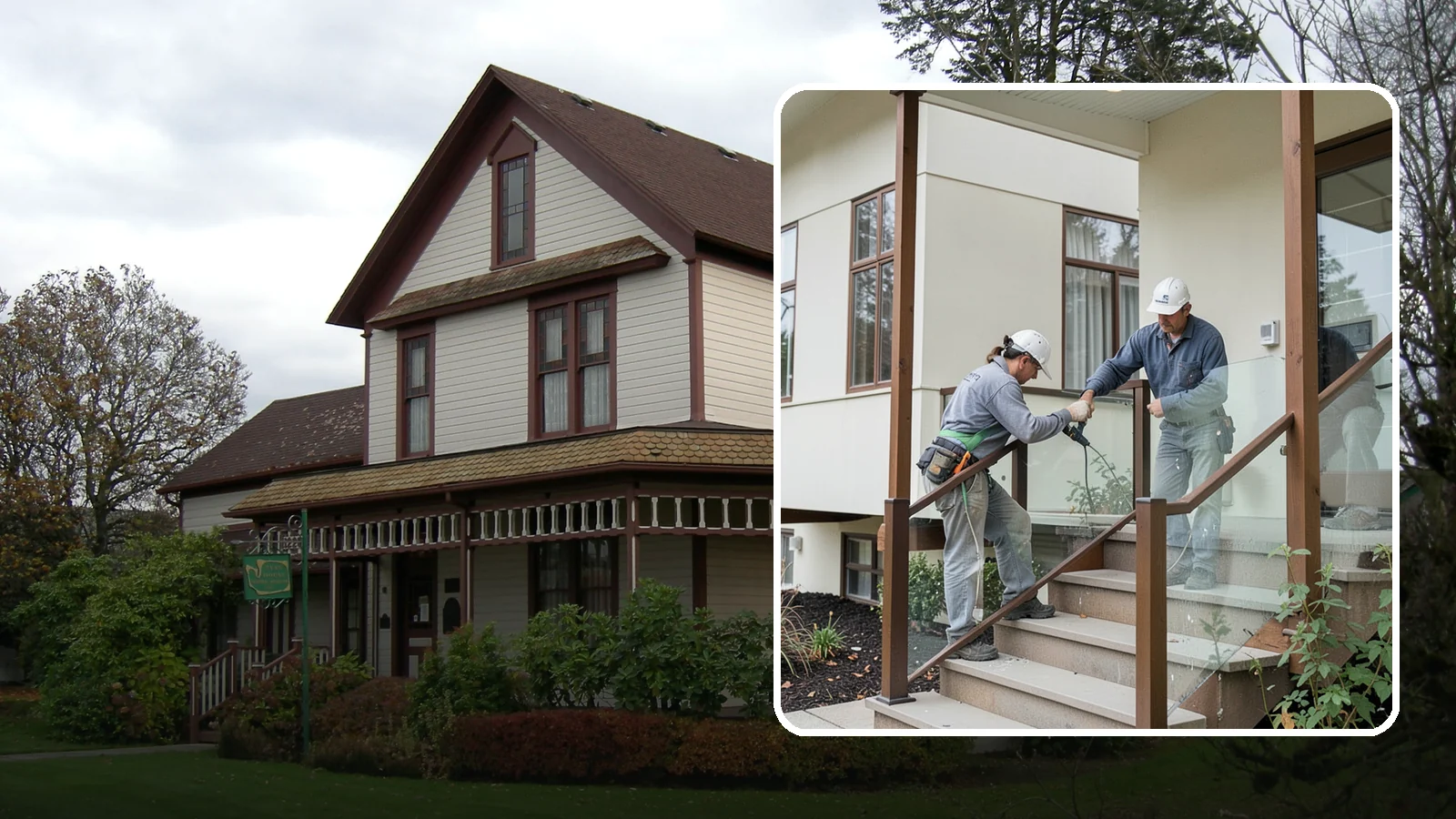 Porch Railing Installation in Sumner, Pierce County, WA - Porch railing installation that combines safety, code compliance, and architectural charm.