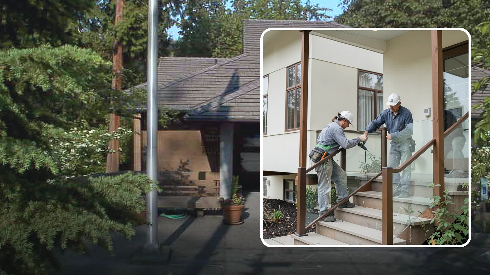 Porch Railing Installation in Yarrow Point, King County, WA - Porch railing installation that combines safety, code compliance, and architectural charm.