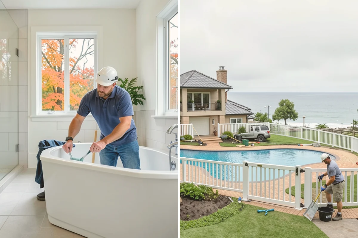Porch Remodel in Algona, King County, WA - Assess the existing porch and your goals