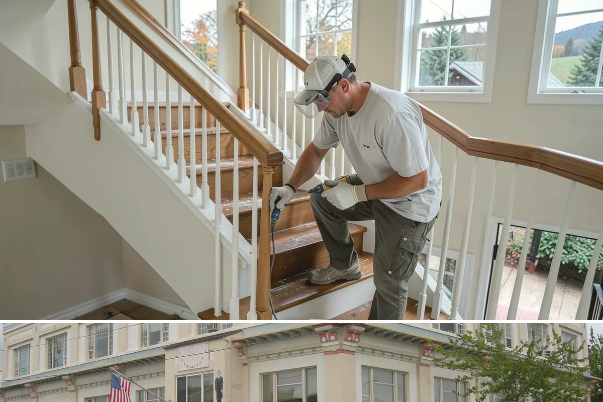 Porch Remodel in Anacortes, Skagit County, WA - Remodels that open up the roof or flooring go smoothest in the drier summer months.