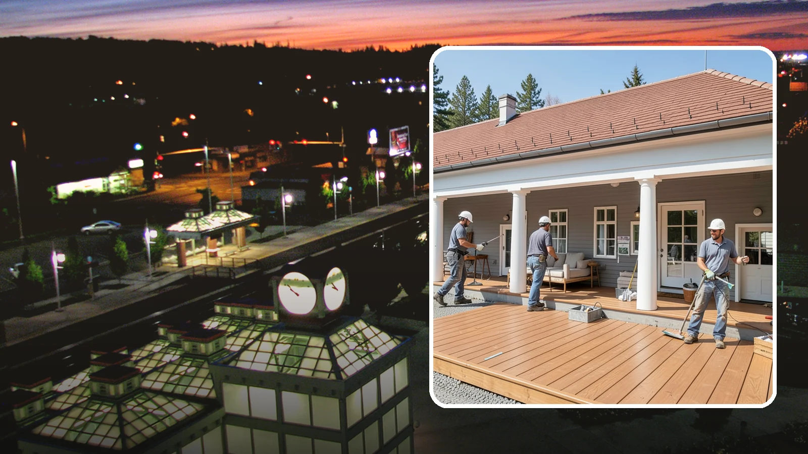 Porch Remodel in Auburn, King County, WA - Porch remodel services that modernize tired structures into fresh, functional entryways.