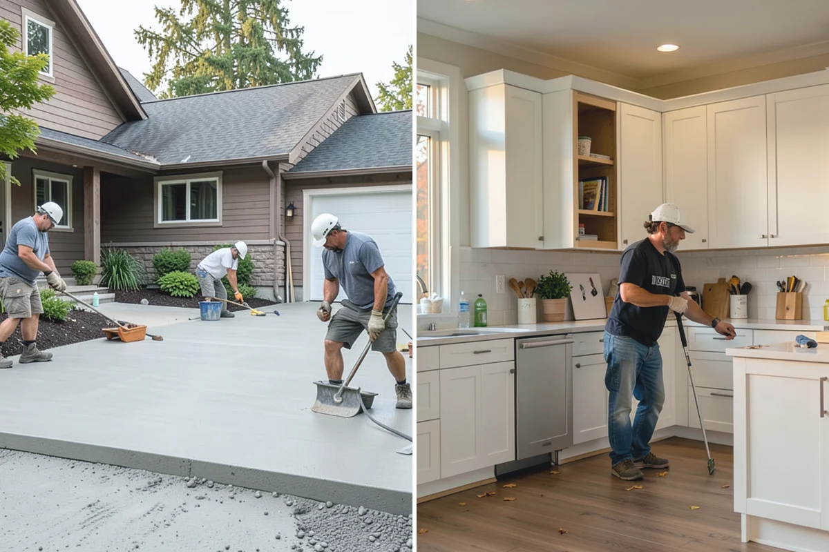 Porch Remodel in Beaux Arts Village, King County, WA - Assess the existing porch and your goals
