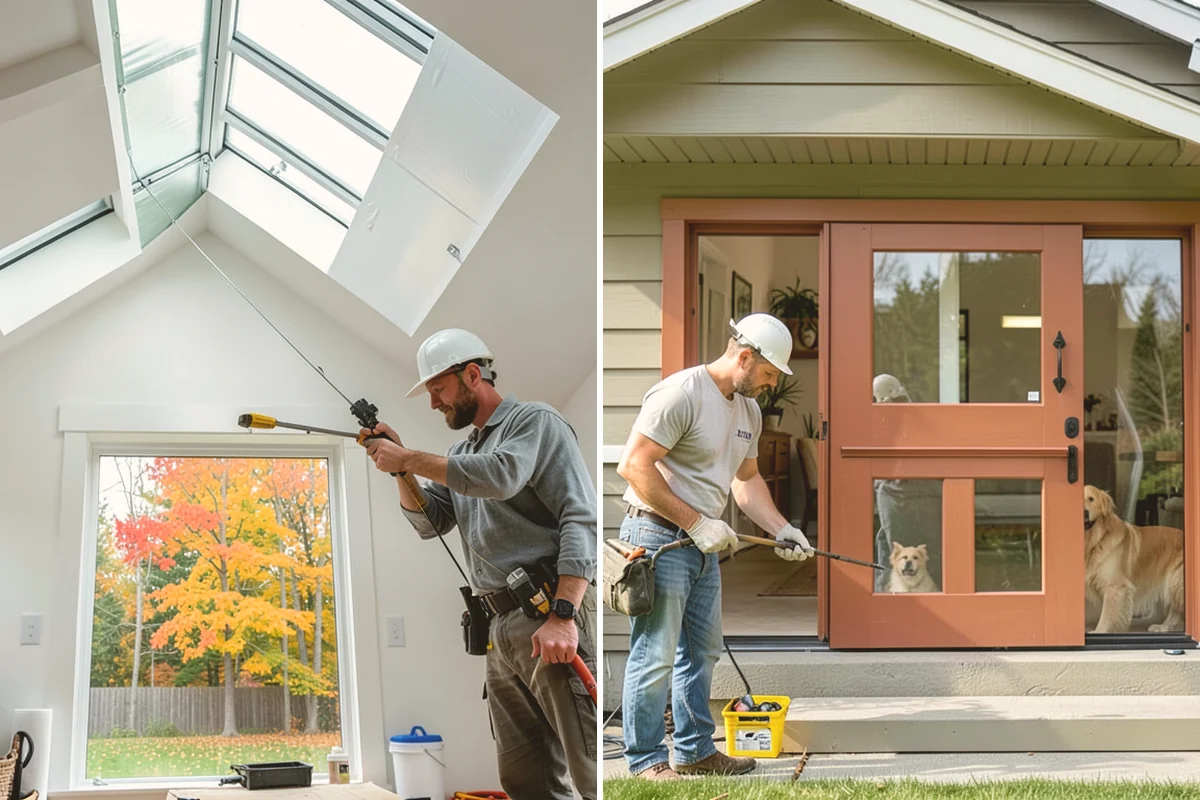 Porch Remodel in Bellevue, King County, WA - Assess the existing porch and your goals