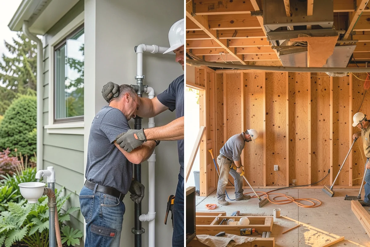 Porch Remodel in Black Diamond, King County, WA - Assess the existing porch and your goals