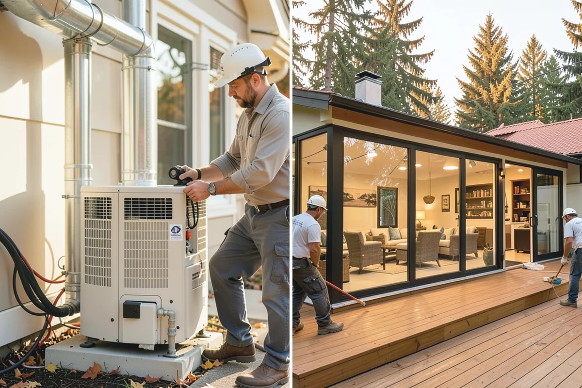 Porch Remodel in Bonney Lake, Pierce County, WA - Assess the existing porch and your goals