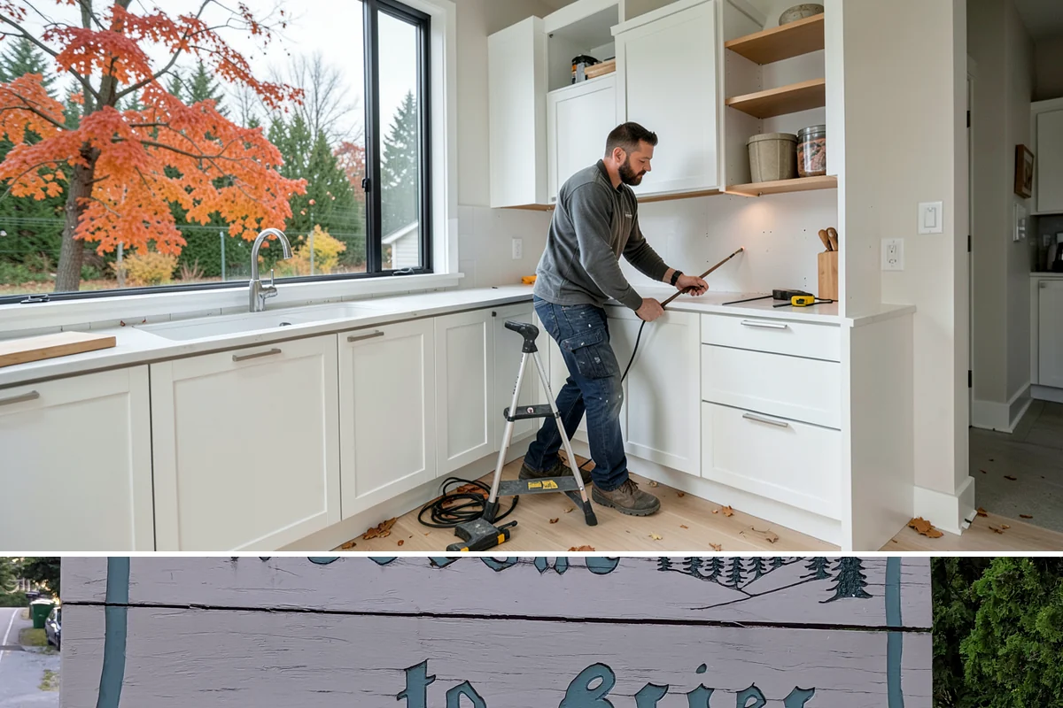 Porch Remodel in Brier, Snohomish County, WA - Remodels that open up the roof or flooring go smoothest in the drier summer months.