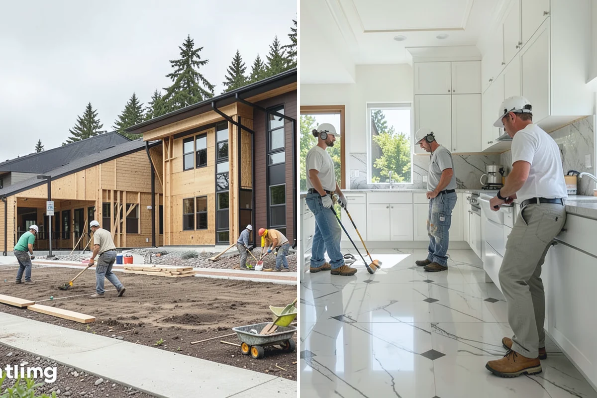 Porch Remodel in Buckley, Pierce County, WA - Assess the existing porch and your goals