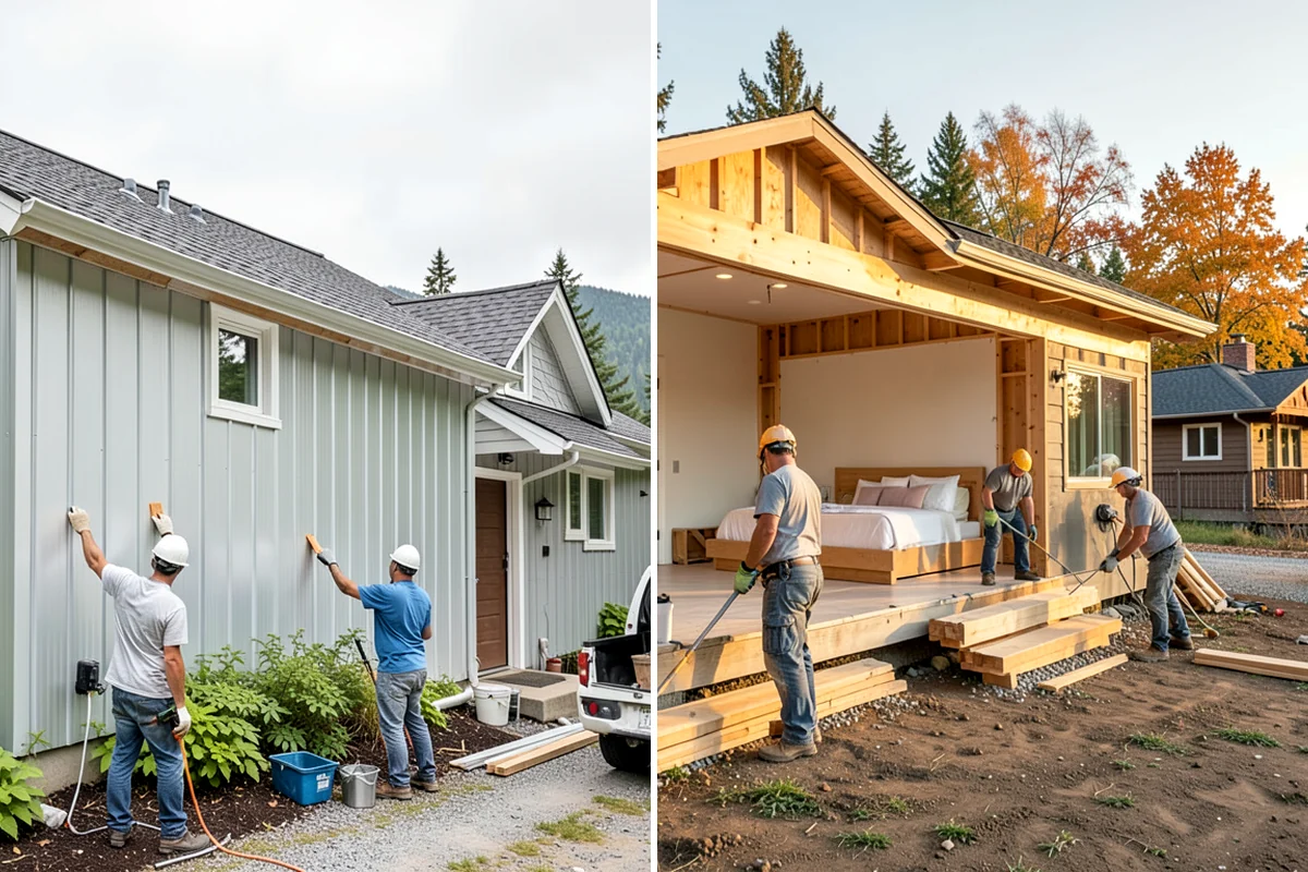 Porch Remodel in Concrete, Skagit County, WA - Assess the existing porch and your goals