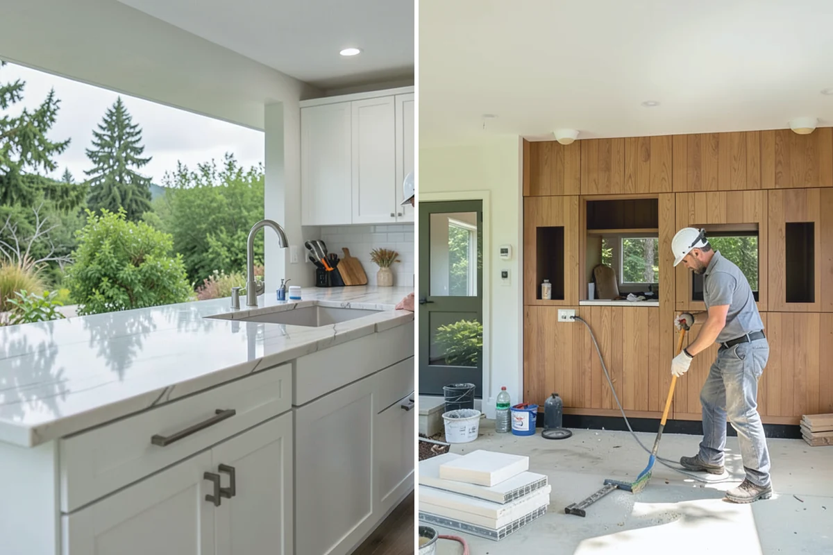Porch Remodel in Des Moines, King County, WA - Assess the existing porch and your goals