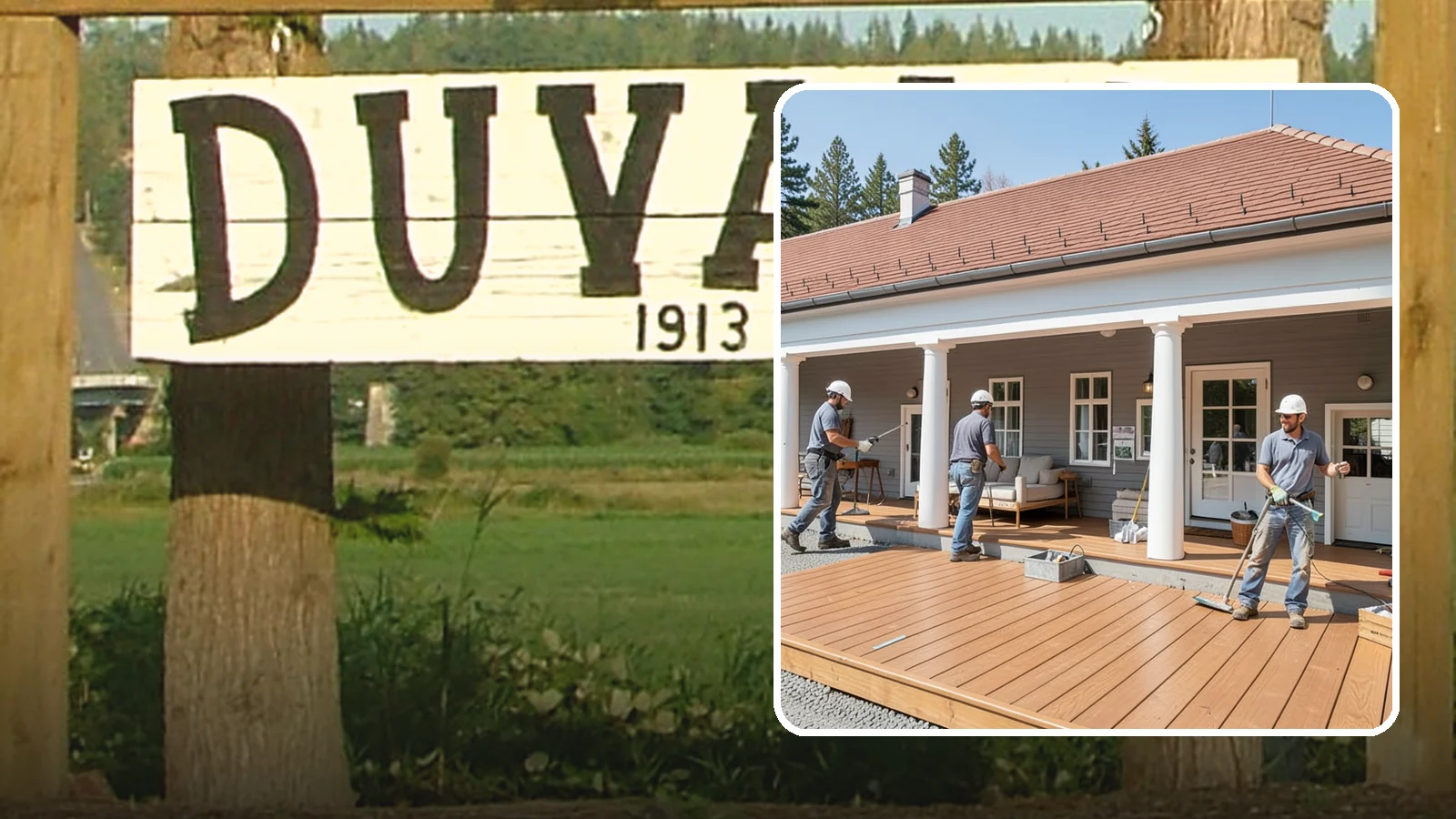 Porch Remodel in Duvall, King County, WA - Porch remodel services that modernize tired structures into fresh, functional entryways.