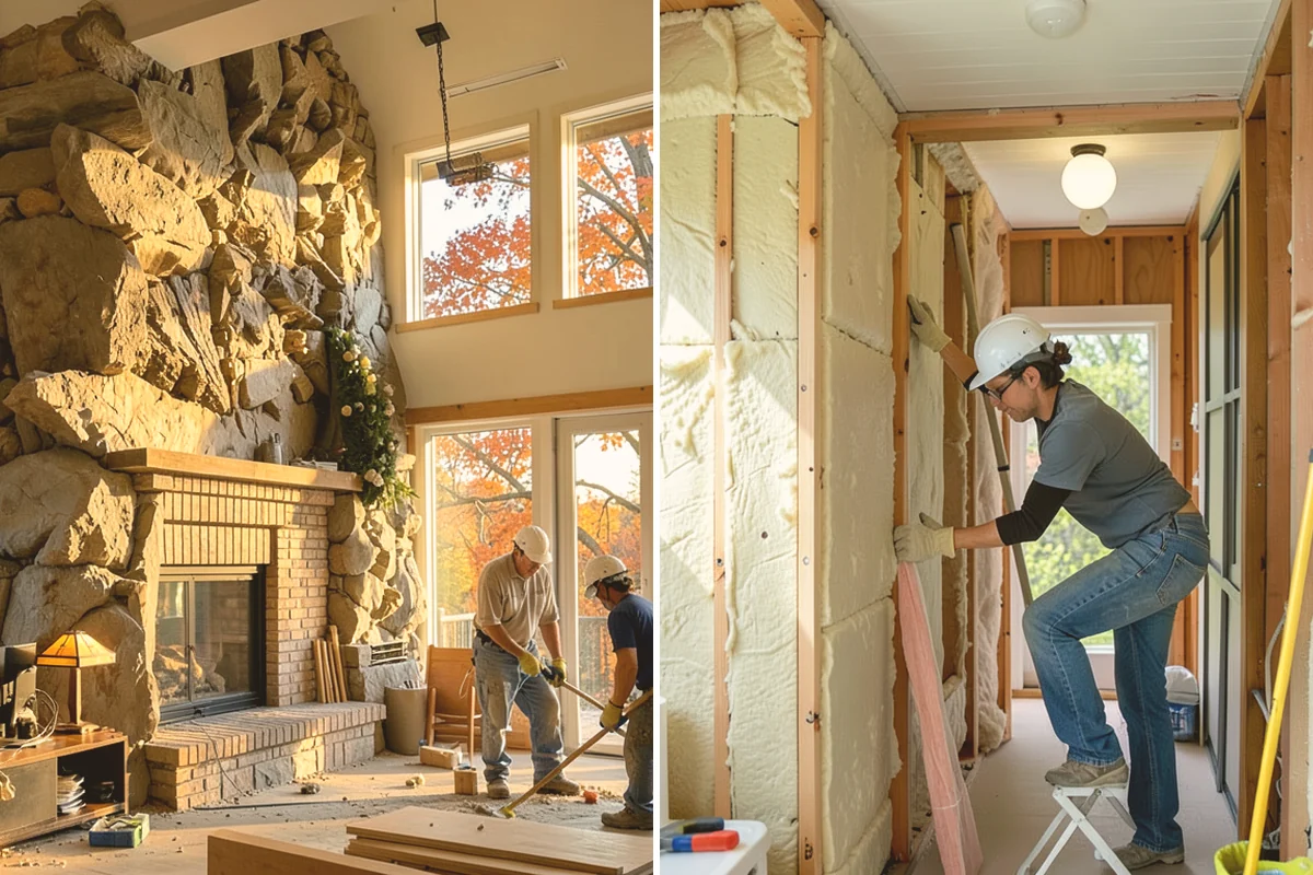 Porch Remodel in Eatonville, Pierce County, WA - Assess the existing porch and your goals