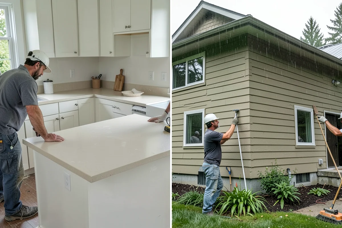 Porch Remodel in Everett, Snohomish County, WA - Assess the existing porch and your goals
