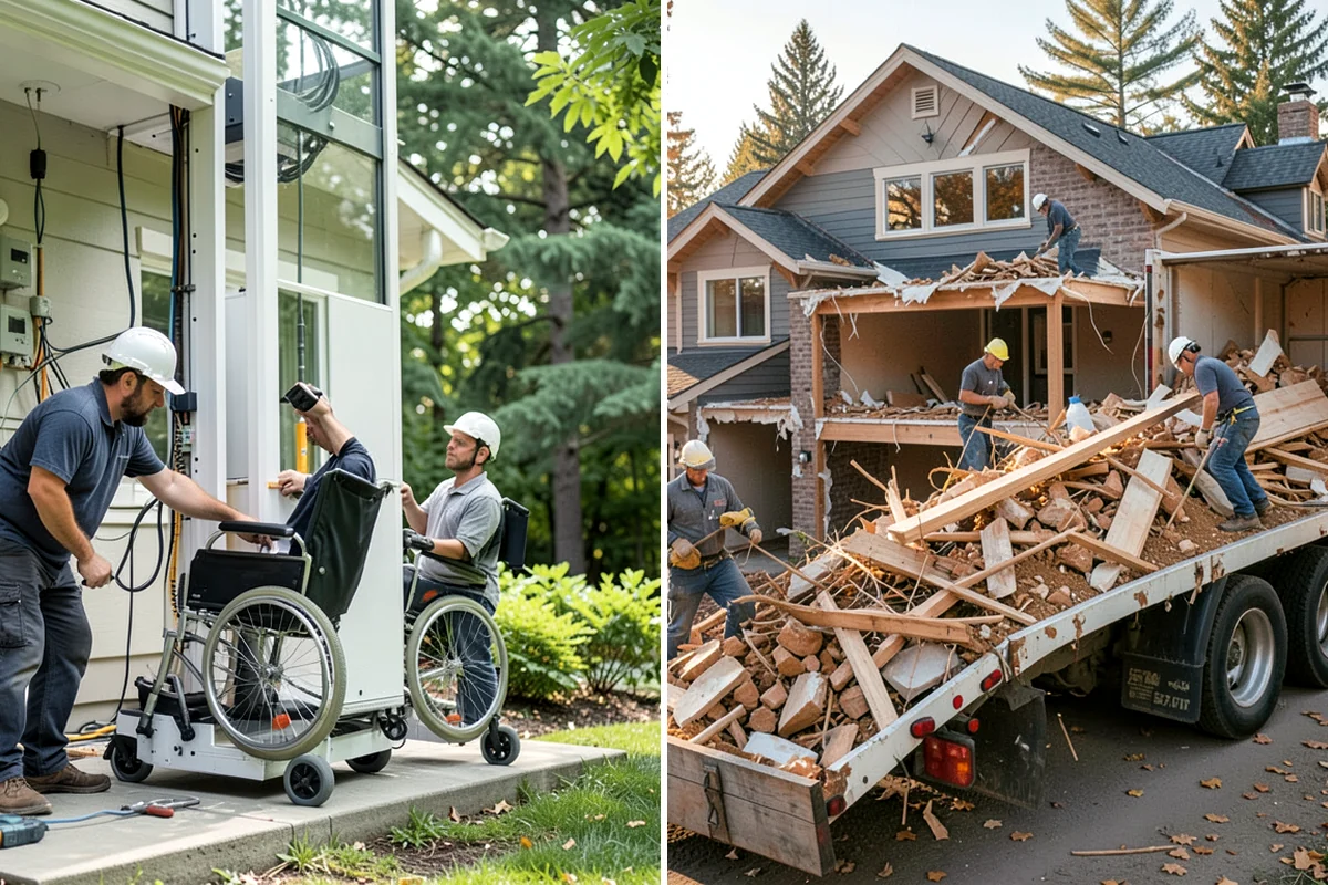 Porch Remodel in Federal Way, King County, WA - Assess the existing porch and your goals