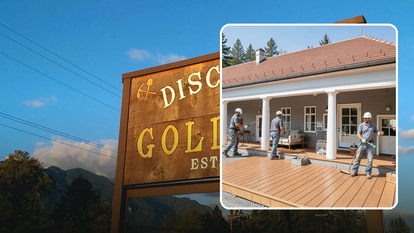 Porch Remodel in Gold Bar, Snohomish County, WA - Porch remodel services that modernize tired structures into fresh, functional entryways.