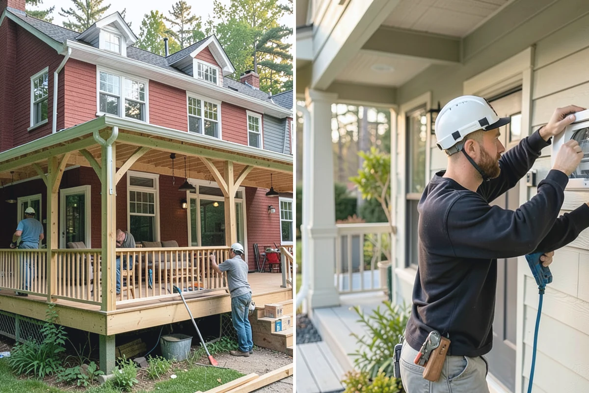 Porch Remodel in Gold Bar, Snohomish County, WA - Assess the existing porch and your goals
