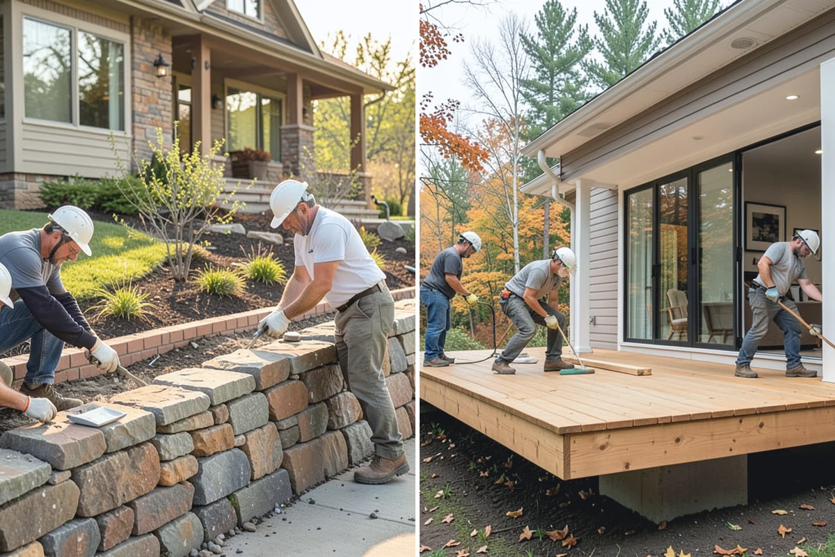Porch Remodel in Granite Falls, Snohomish County, WA - Assess the existing porch and your goals