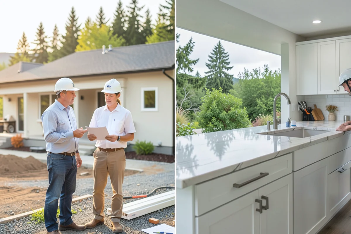 Porch Remodel in Hamilton, Skagit County, WA - Assess the existing porch and your goals