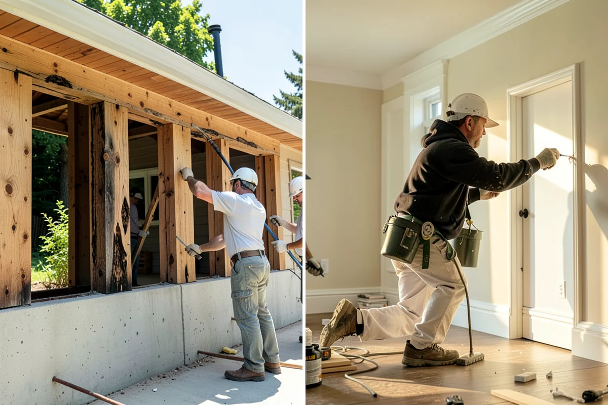 Porch Remodel in Hunts Point, King County, WA - Assess the existing porch and your goals