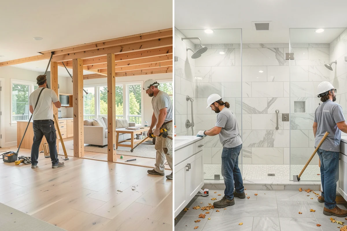Porch Remodel in Index, Snohomish County, WA - Assess the existing porch and your goals