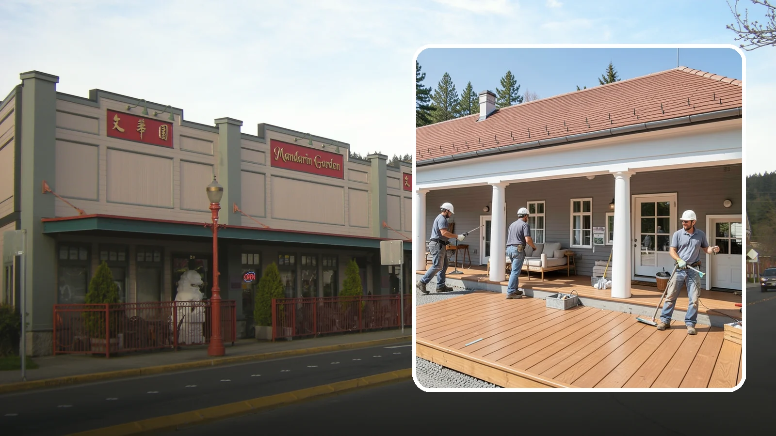 Porch Remodel in Issaquah, King County, WA - Porch remodel services that modernize tired structures into fresh, functional entryways.