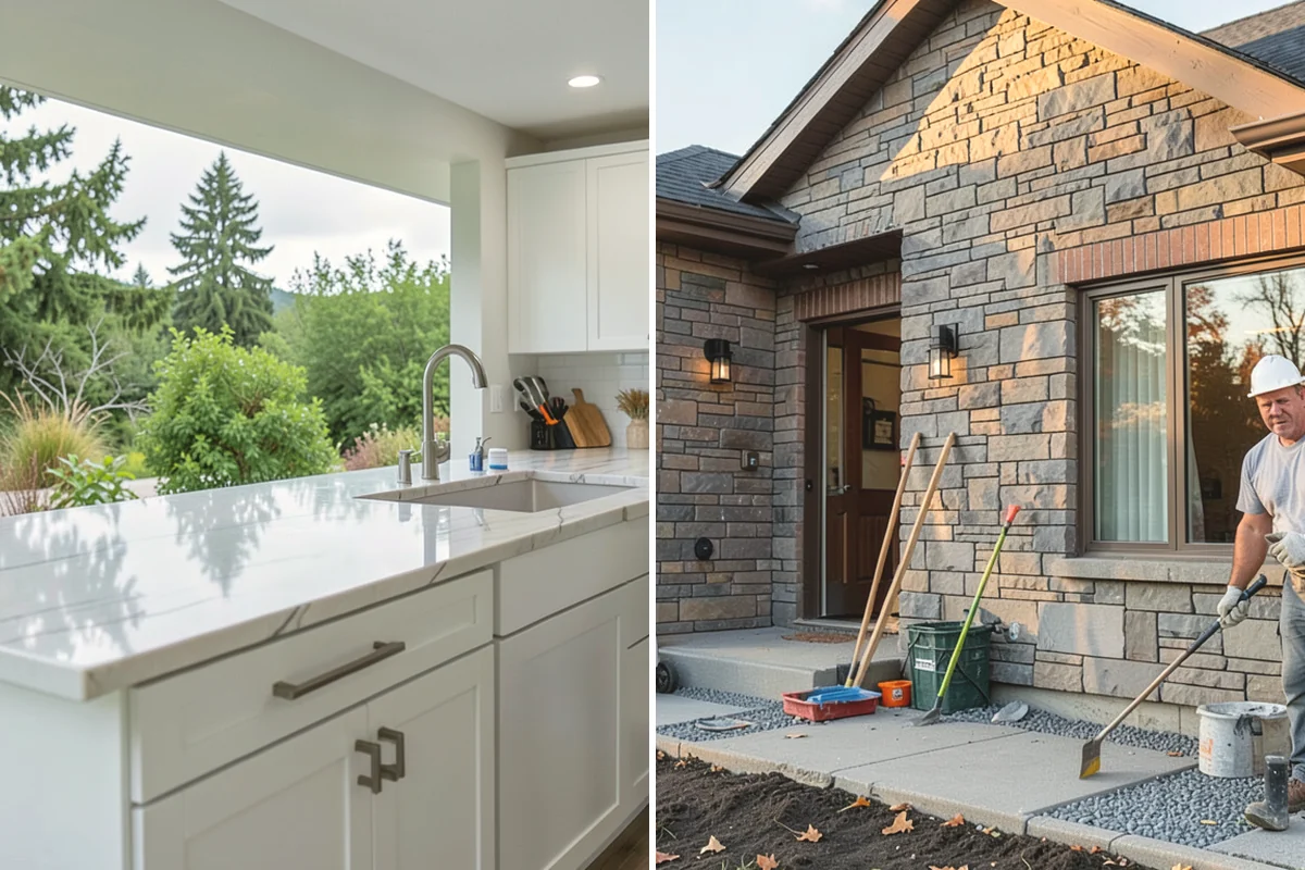 Porch Remodel in Issaquah, King County, WA - Assess the existing porch and your goals