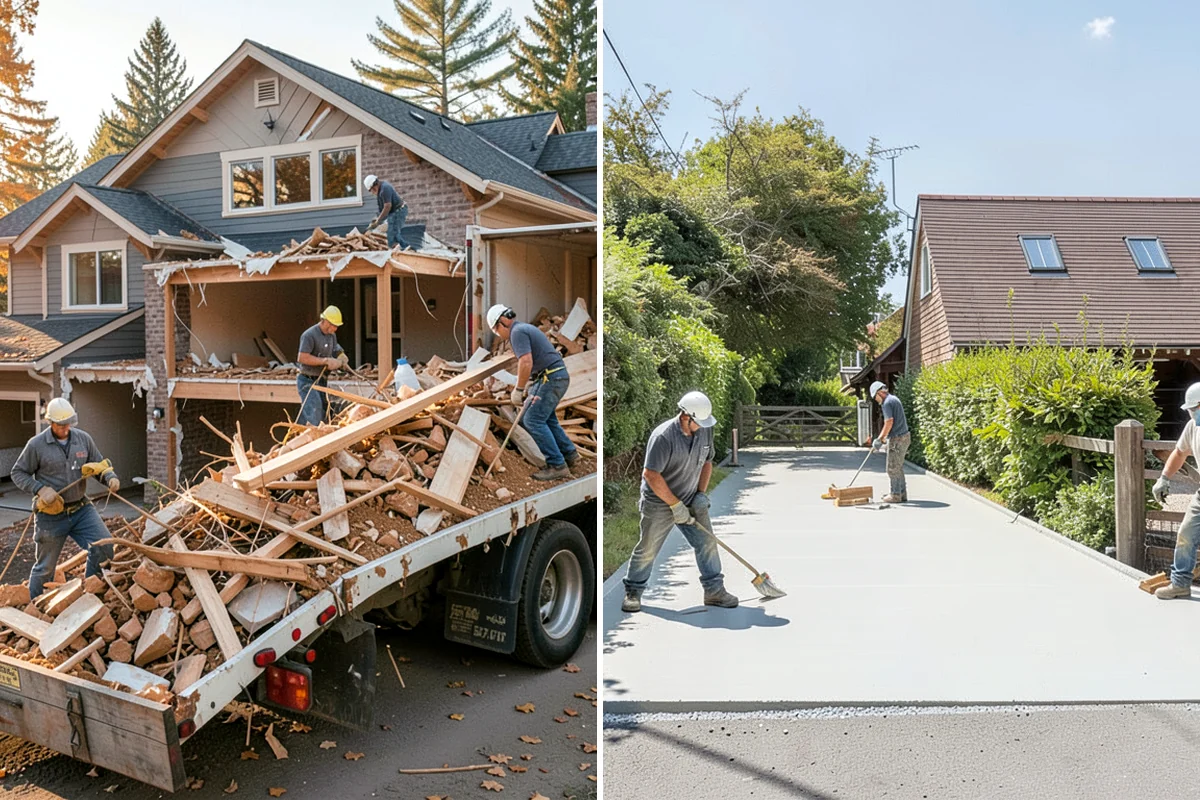 Porch Remodel in Lake Forest Park, King County, WA - Assess the existing porch and your goals