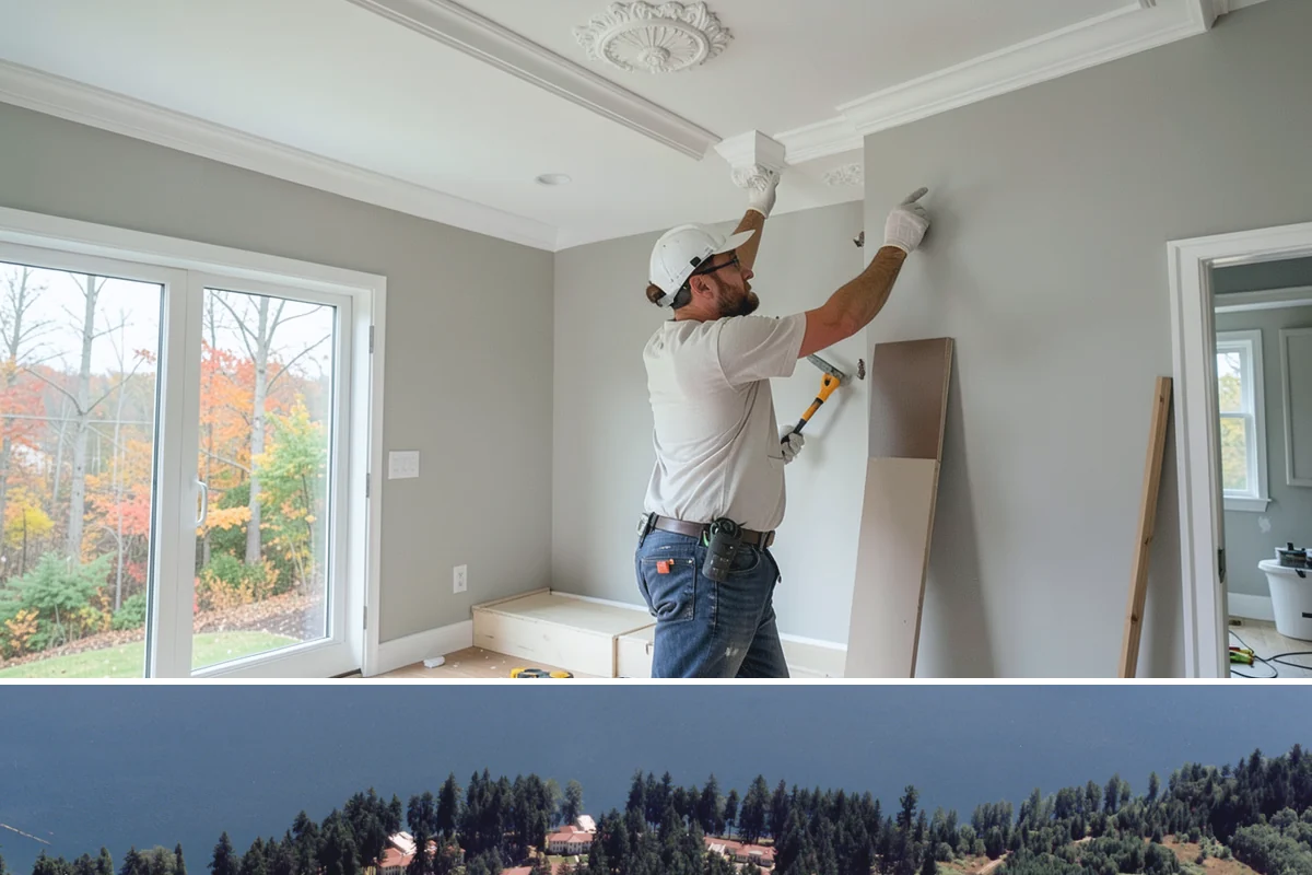 Porch Remodel in Lakewood, Pierce County, WA - Remodels that open up the roof or flooring go smoothest in the drier summer months.