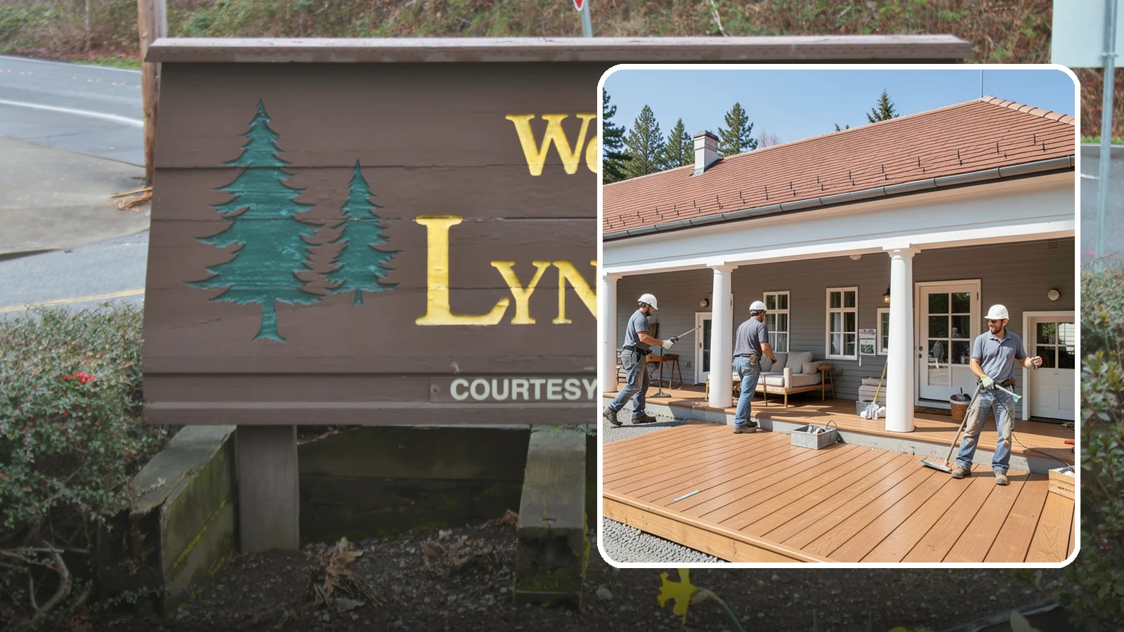 Porch Remodel in Lynnwood, Snohomish County, WA - Porch remodel services that modernize tired structures into fresh, functional entryways.