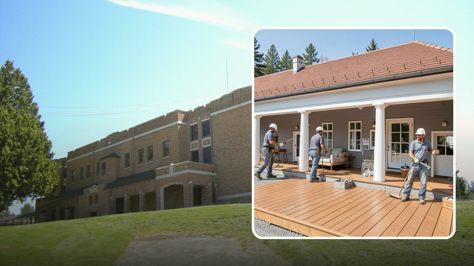 Porch Remodel in Maple Valley, King County, WA - Porch remodel services that modernize tired structures into fresh, functional entryways.