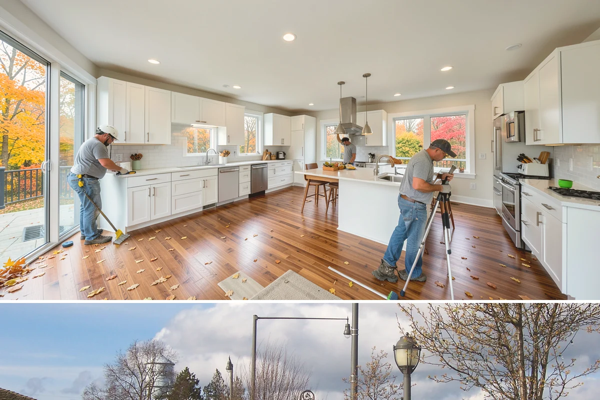 Porch Remodel in Marysville, Snohomish County, WA - Remodels that open up the roof or flooring go smoothest in the drier summer months.