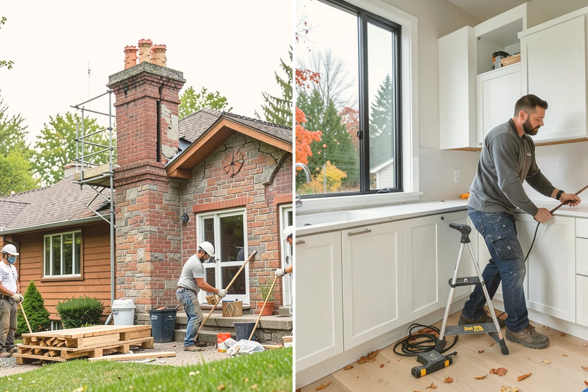 Porch Remodel in Milton, King County, WA - Assess the existing porch and your goals