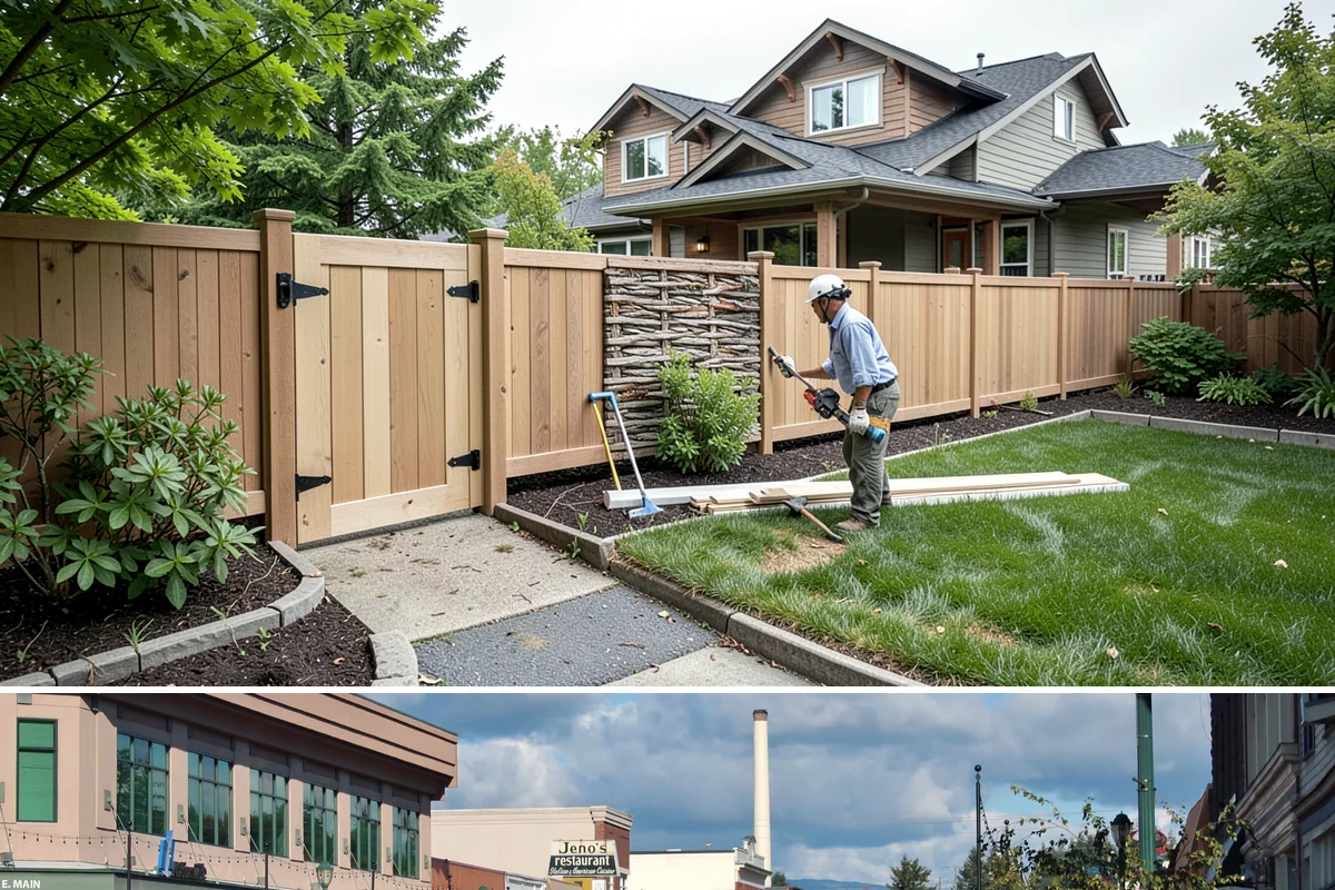 Porch Remodel in Monroe, Snohomish County, WA - Remodels that open up the roof or flooring go smoothest in the drier summer months.