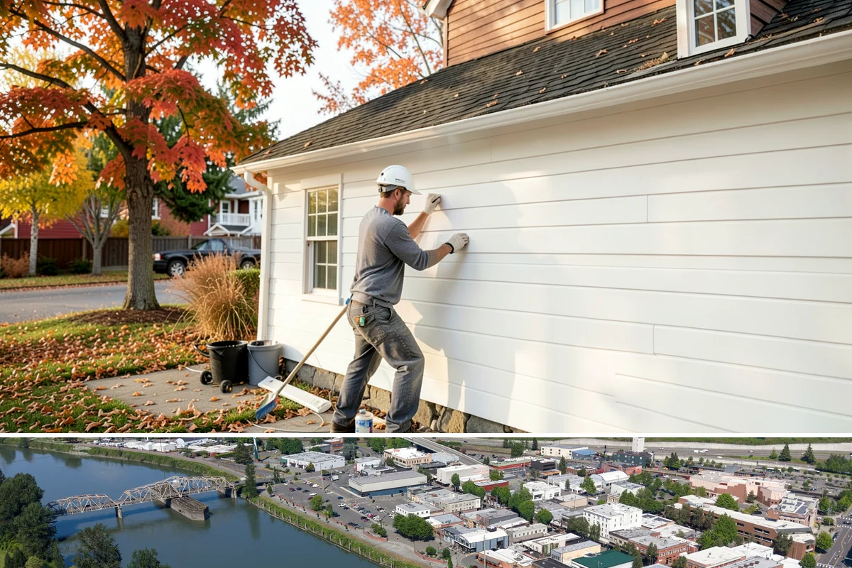 Porch Remodel in Mount Vernon, Skagit County, WA - Remodels that open up the roof or flooring go smoothest in the drier summer months.